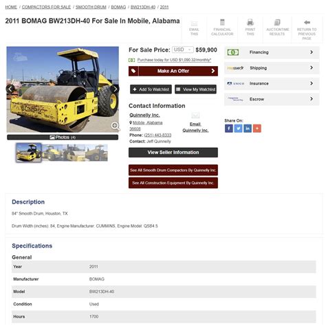 used construction equipment dealers|machinery trader equipment website.